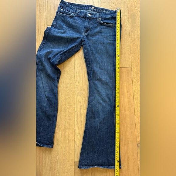 7 For All Mankind “A Pocket” Flare Jeans - Picture 7 of 9